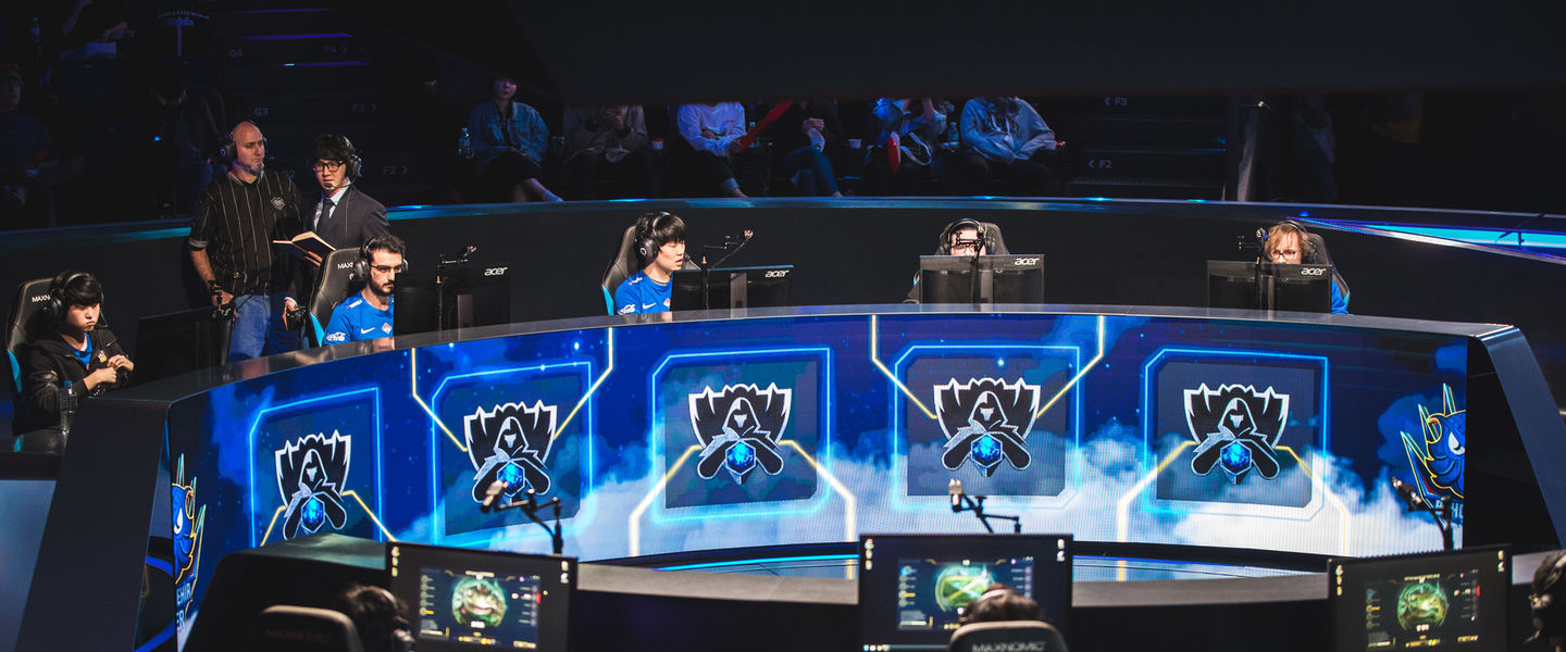 Las audiencias vuelven a sonreír a League of Legends