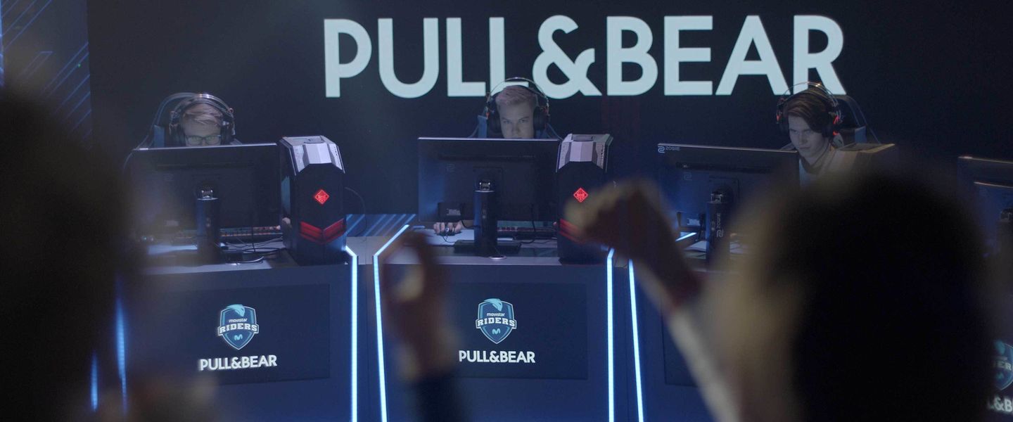 Movistar Riders se pone a la moda de la mano de Pull&Bear