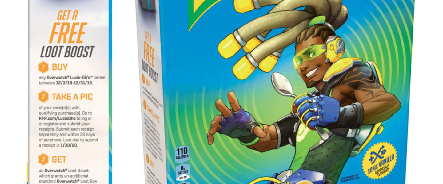 Overwatch tendrá sus propios cereales