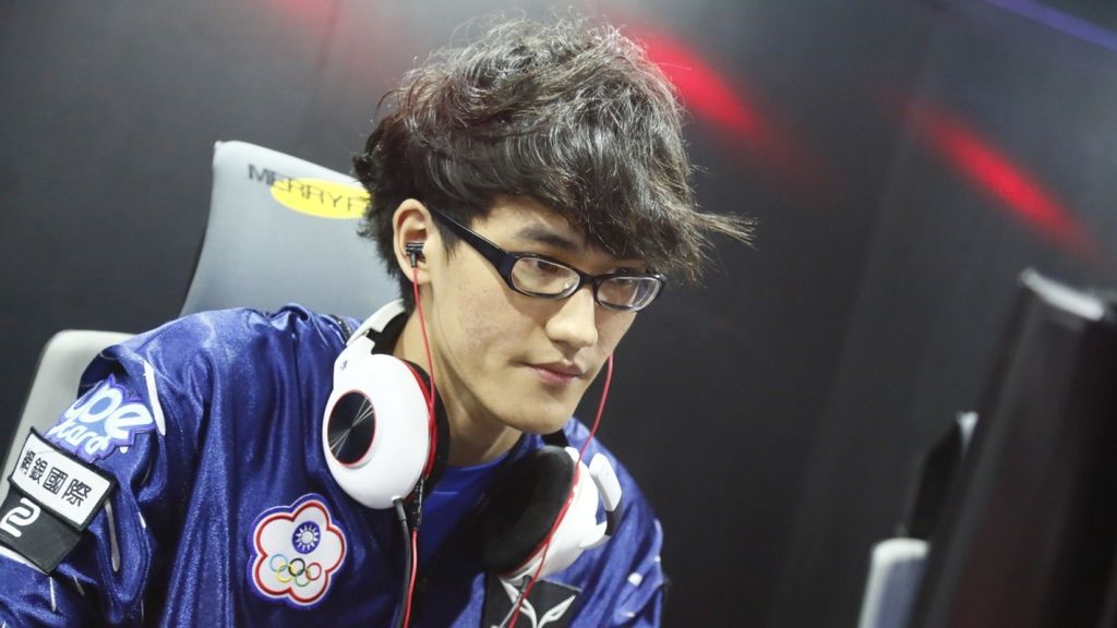 15. Hung 'Karsa' Hau-Hsuan, jungla de Royal Never Give Up