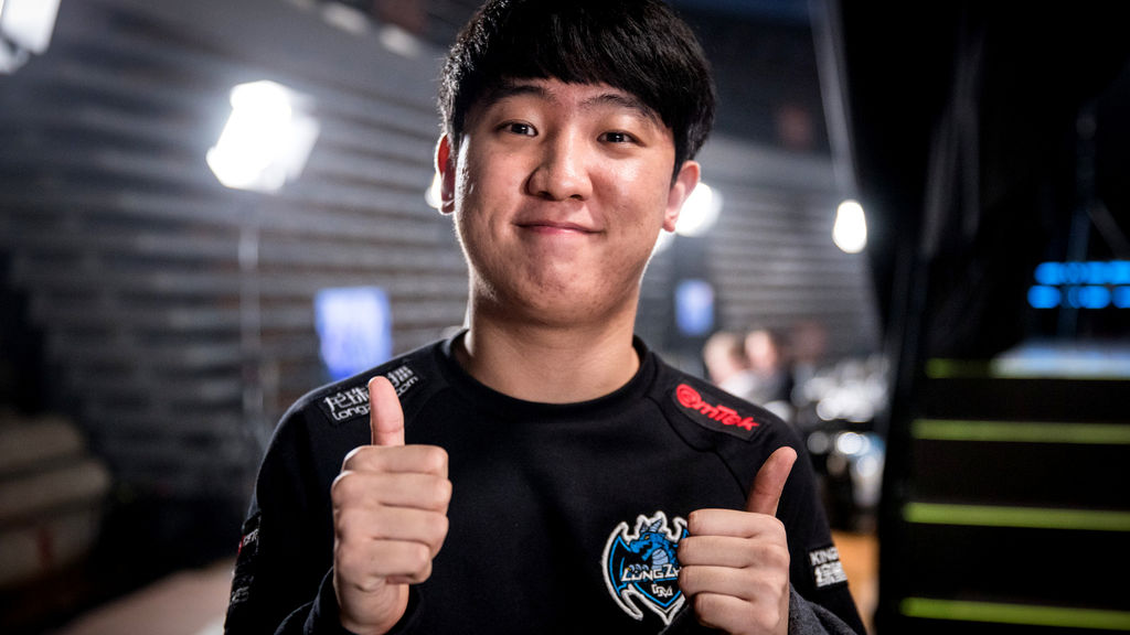 19. Kim 'Khan' Dong-ha, toplaner de KING-ZONE