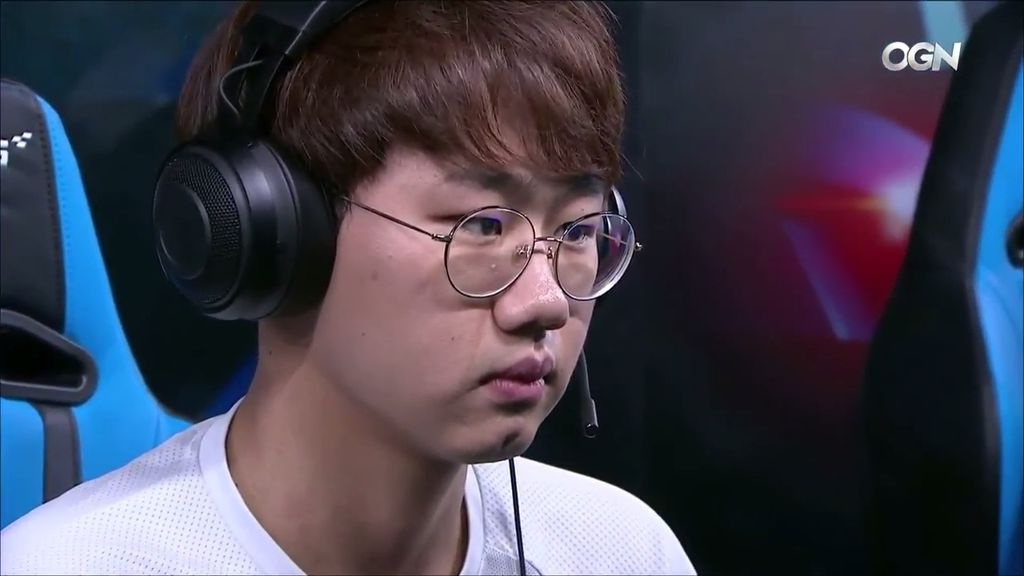18. Lee 'Kuro' Seo-haeng, medio de Afreeca Freecs