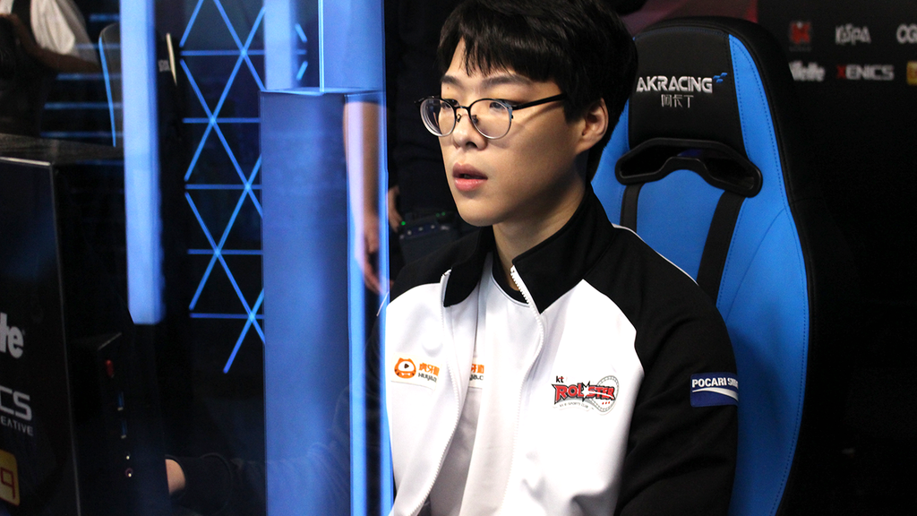 4. Kyungho 'Smeb' Song, toplaner de KT