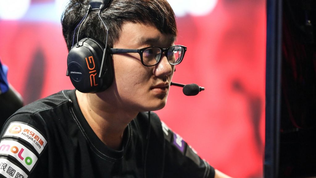 7. Shuo-Jhie 'SwordArt' Hu, support de Flash Wolves