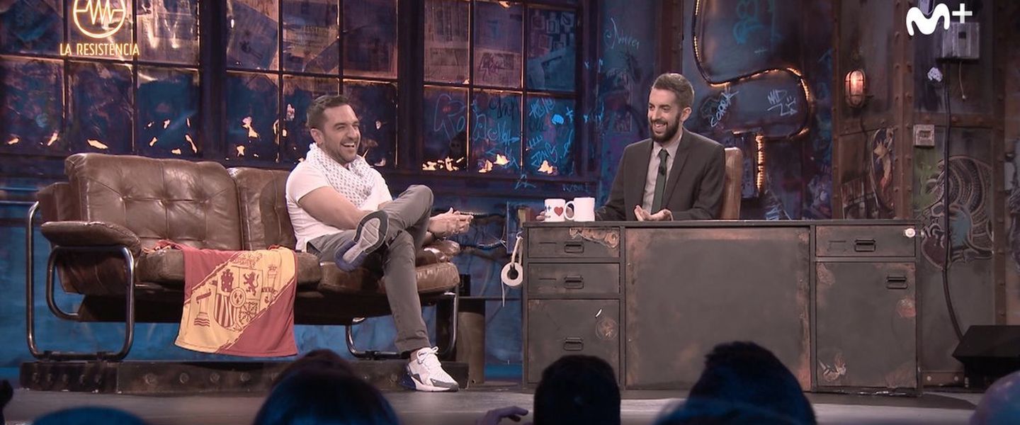 Ocelote en La Resistencia: "Tengo más dinero que Resines pero menos que Mendieta"