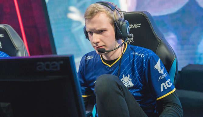 Jankos, el principal culpable de la derrota de G2
