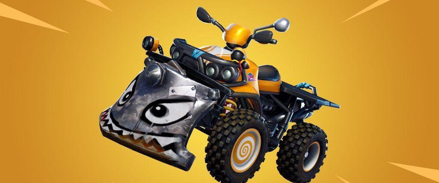 Quadtaclismo, el vehículo que te permitirá sembrar el caos en Fortnite