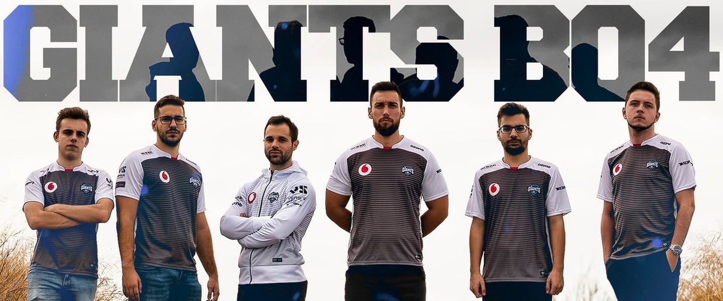 Vodafone Giants refuerza su equipo de CoD con Inven y Pepo