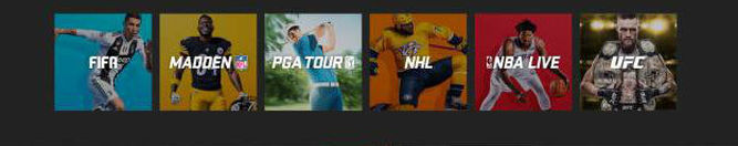 Imagen de la web oficial de EA