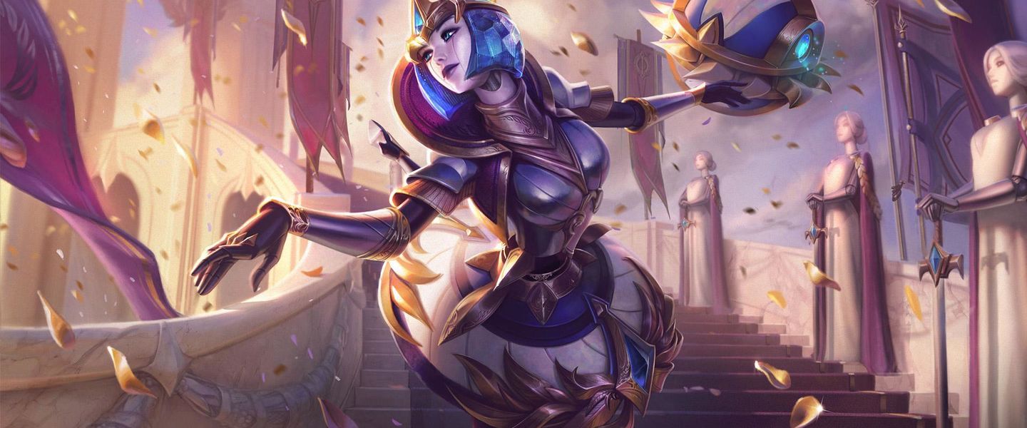 Oriana será la skin victoriosa de esta temporada