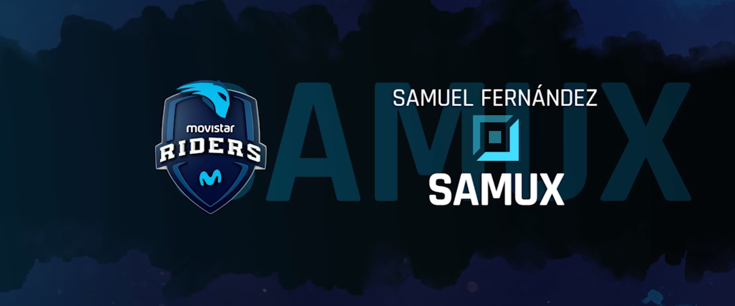 Samux disputará la Iberian Cup con Movistar Riders