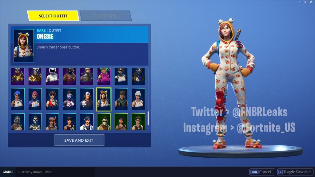 Los pijamas llegarán a Fortnite en el próximo parche