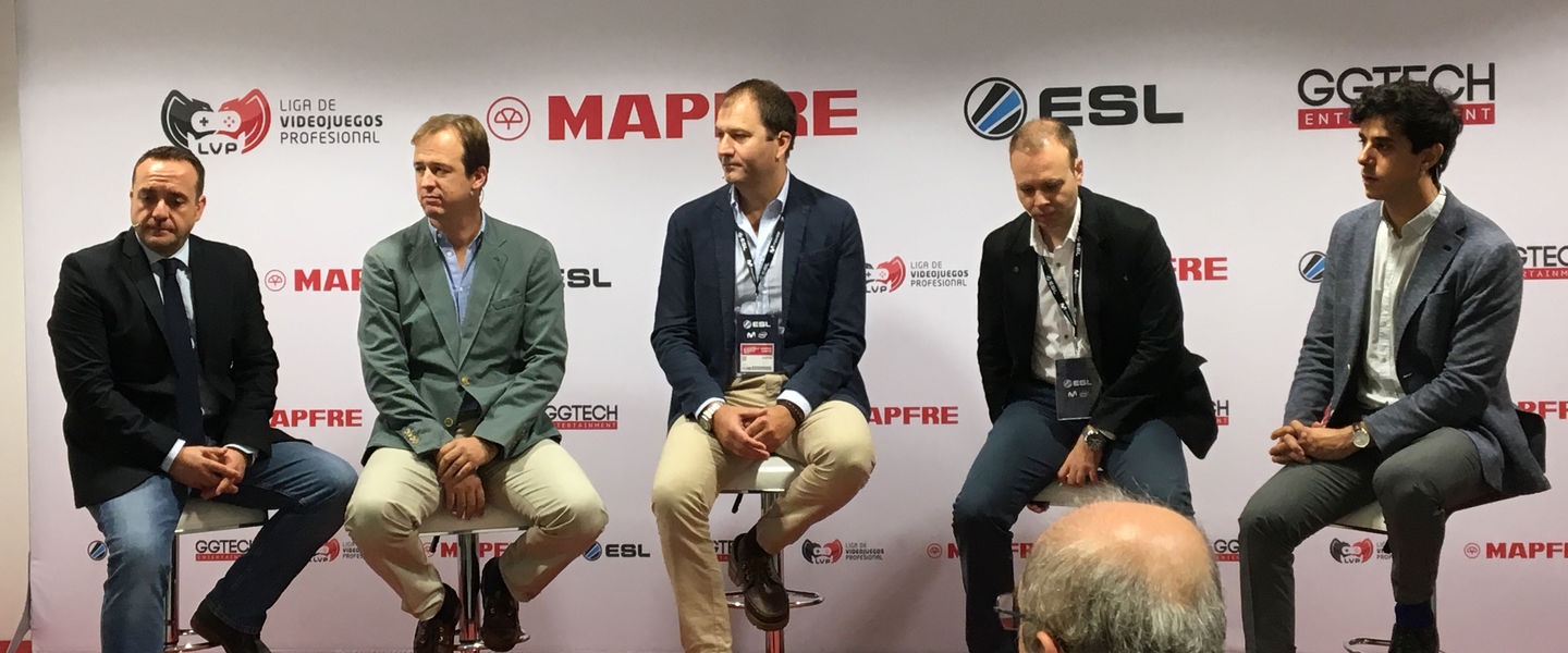 MAPFRE apuesta por los esports con un proyecto que reúne a las mayores compañías nacionales