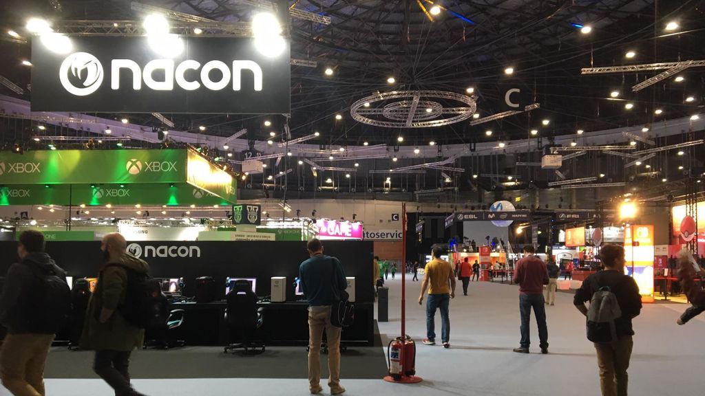 Las mejores imágenes de la Madrid Games Week