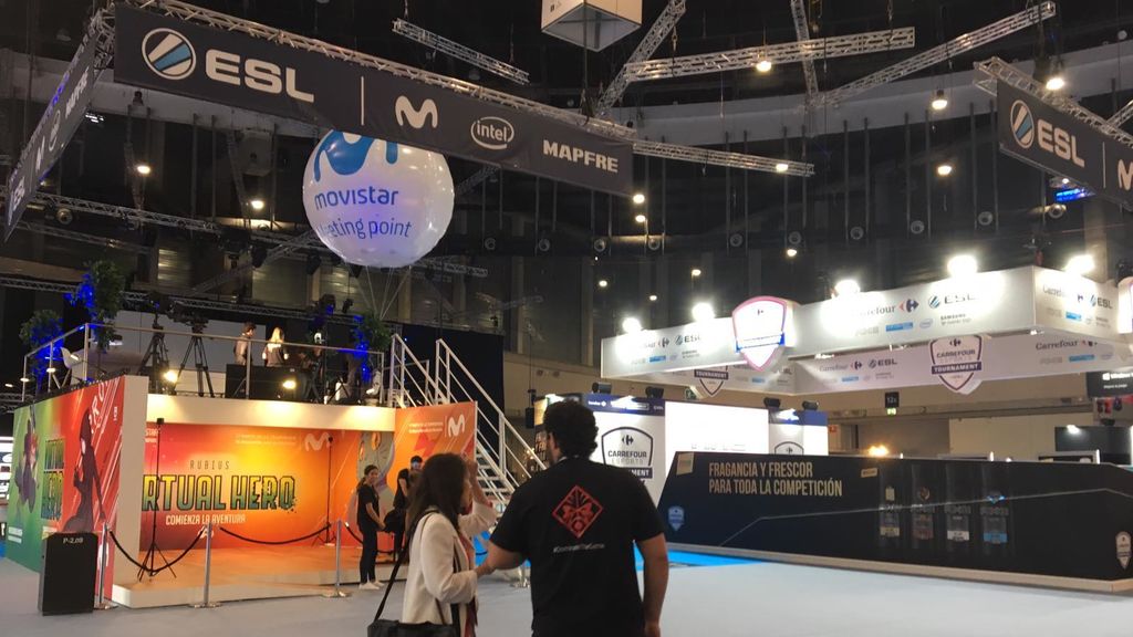 Las mejores imágenes de la Madrid Games Week