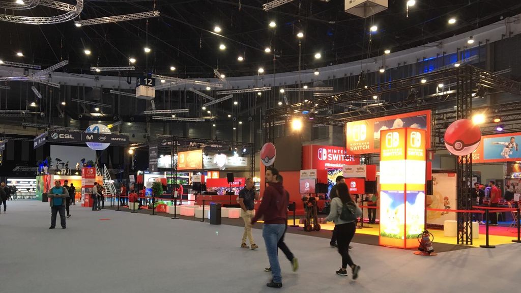 Las mejores imágenes de la Madrid Games Week