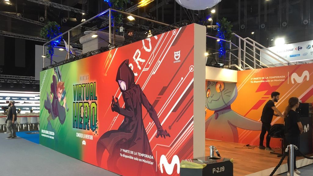 Las mejores imágenes de la Madrid Games Week