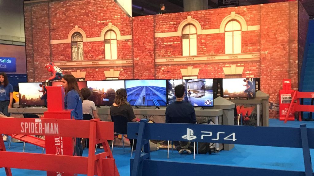 Las mejores imágenes de la Madrid Games Week
