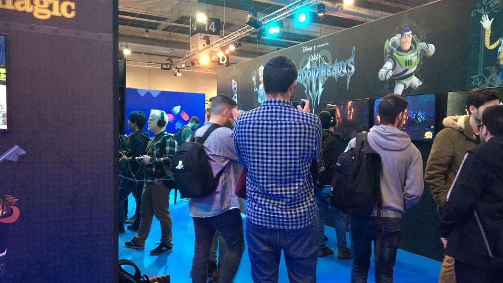 Las mejores imágenes de la Madrid Games Week