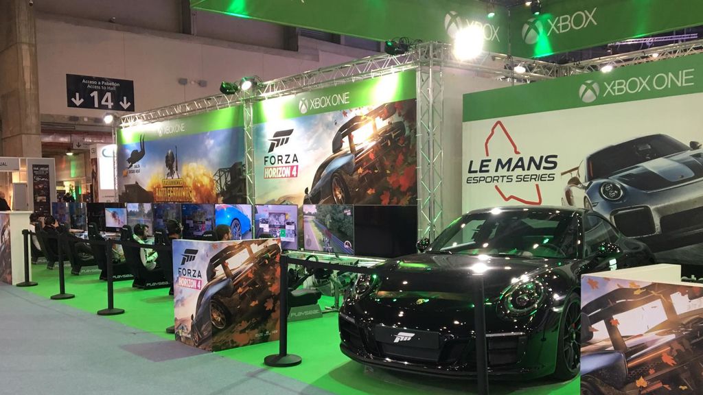 Las mejores imágenes de la Madrid Games Week