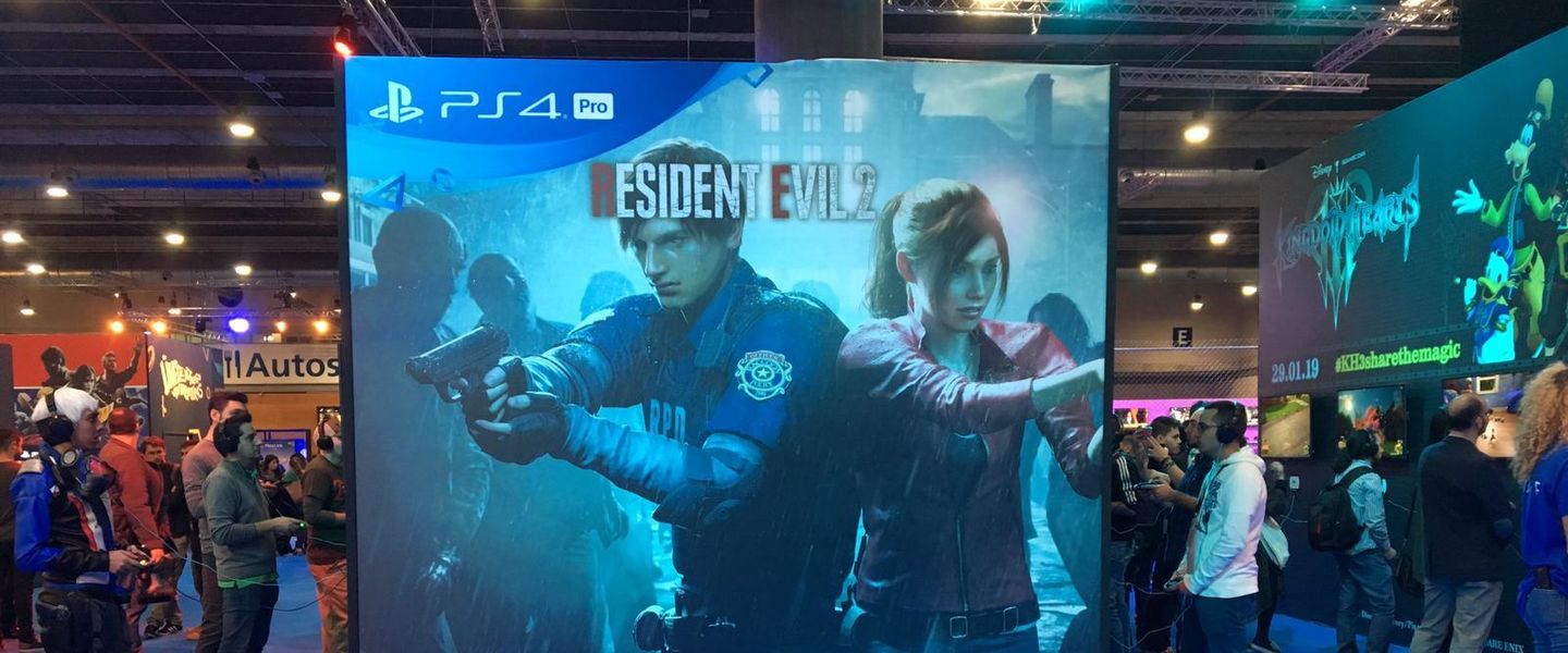 Las mejores imágenes de la Madrid Games Week