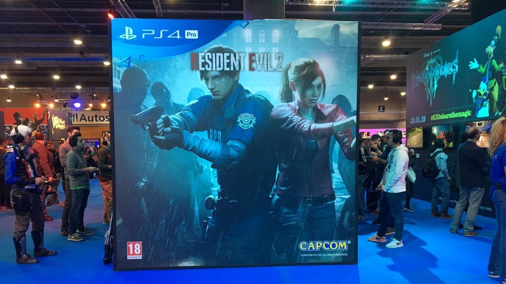 Las mejores imágenes de la Madrid Games Week