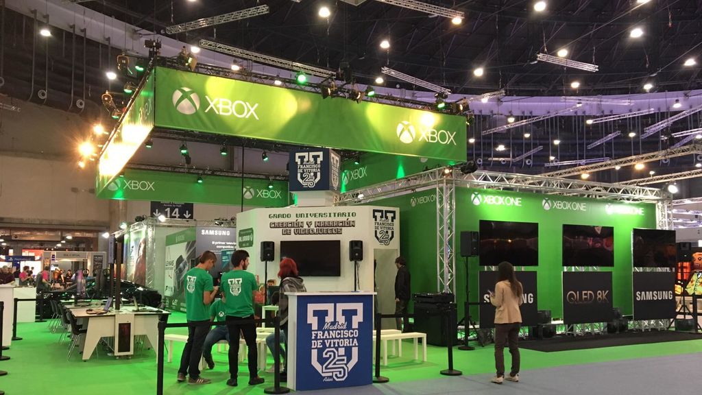 Las mejores imágenes de la Madrid Games Week
