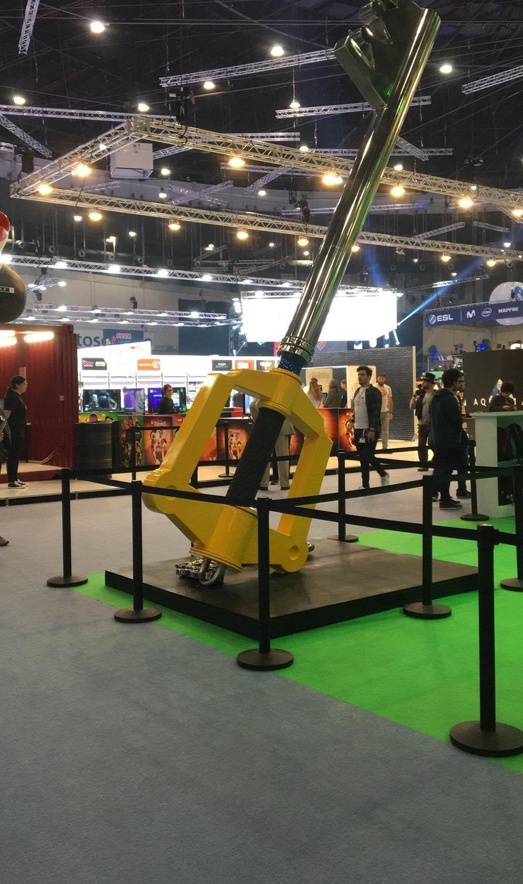 Las mejores imágenes de la Madrid Games Week