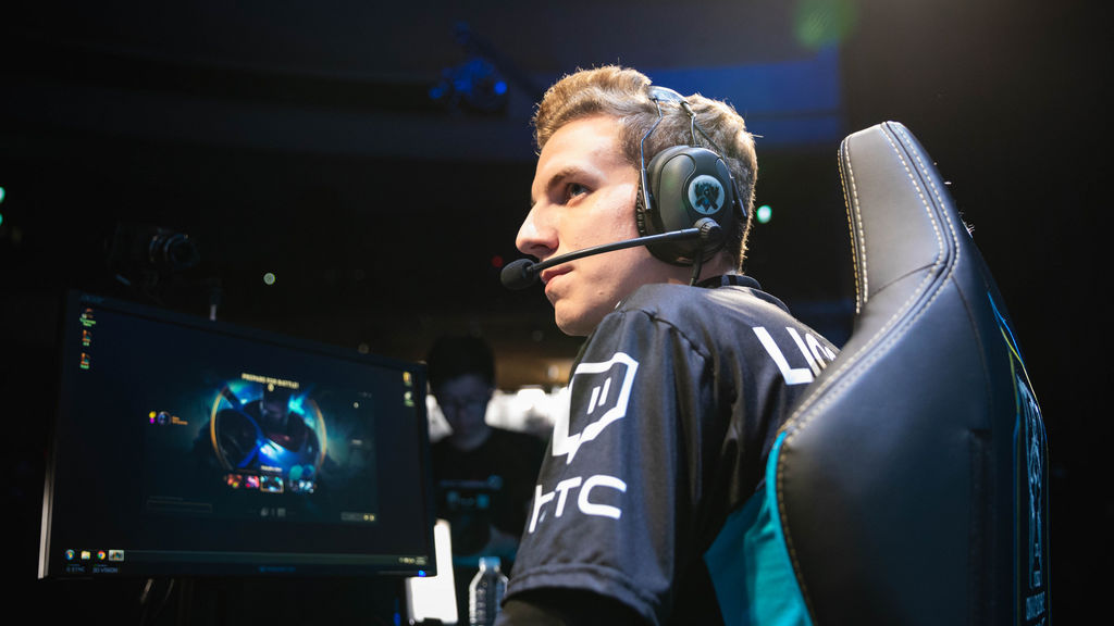 9- Eric 'Licorice' Ritchie, toplaner de Cloud9