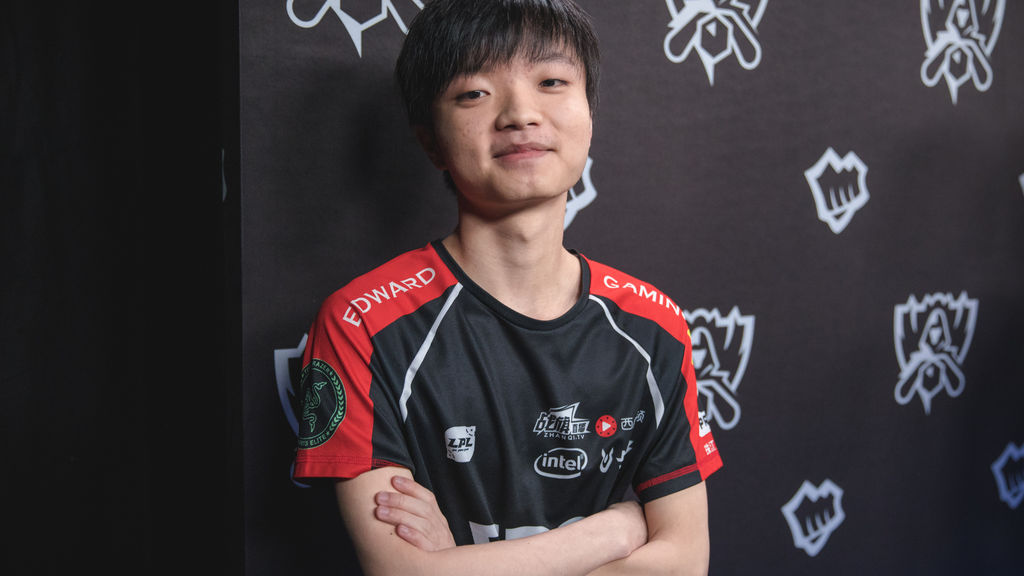 Hu 'iBoy' Xian-Zhao, ADC de EDward Gaming