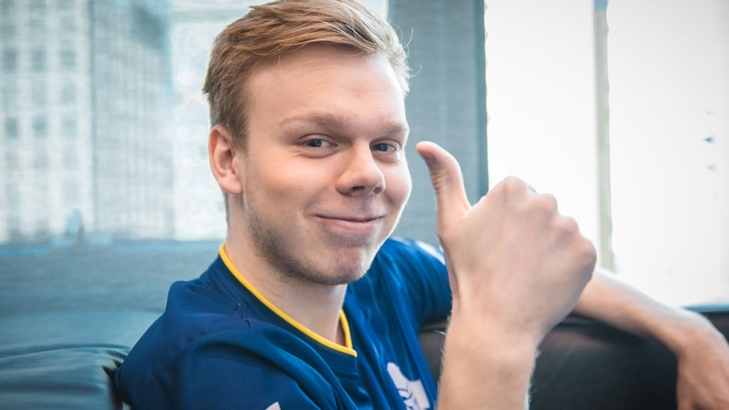 Martin 'Wunder' Hansen, toplaner de G2 Esports