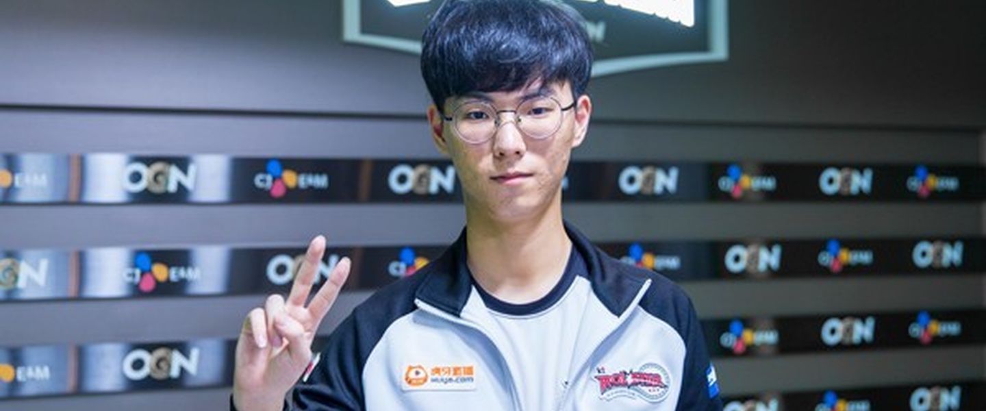 Woo-hyeon 'Ucal' Son, medio de KT Rolster