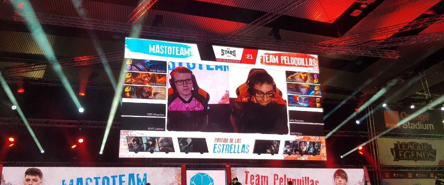 La fiesta del All-Star triunfa en Madrid Games Week