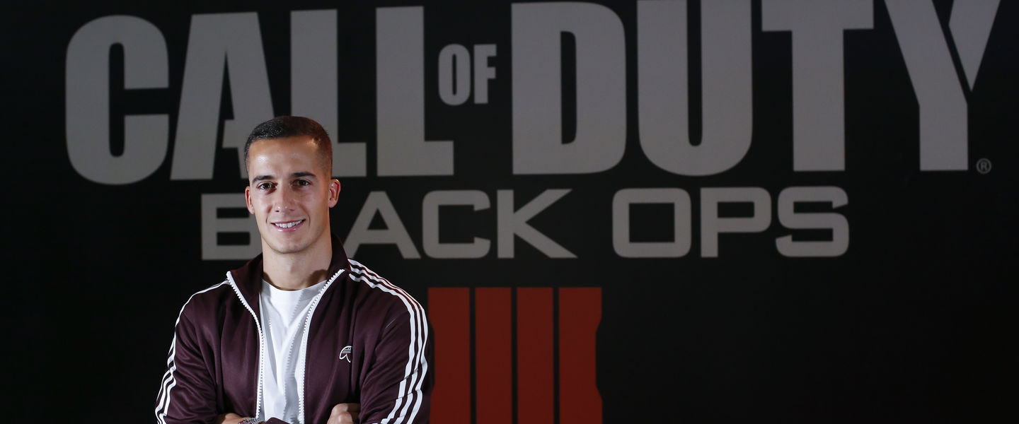 Lucas Vázquez & Call of Duty Black Ops 4_I