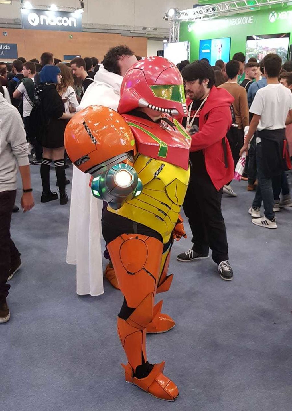 Descubre los mejores cosplays de la Madrid Games Week