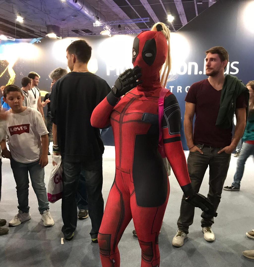 Descubre los mejores cosplays de la Madrid Games Week