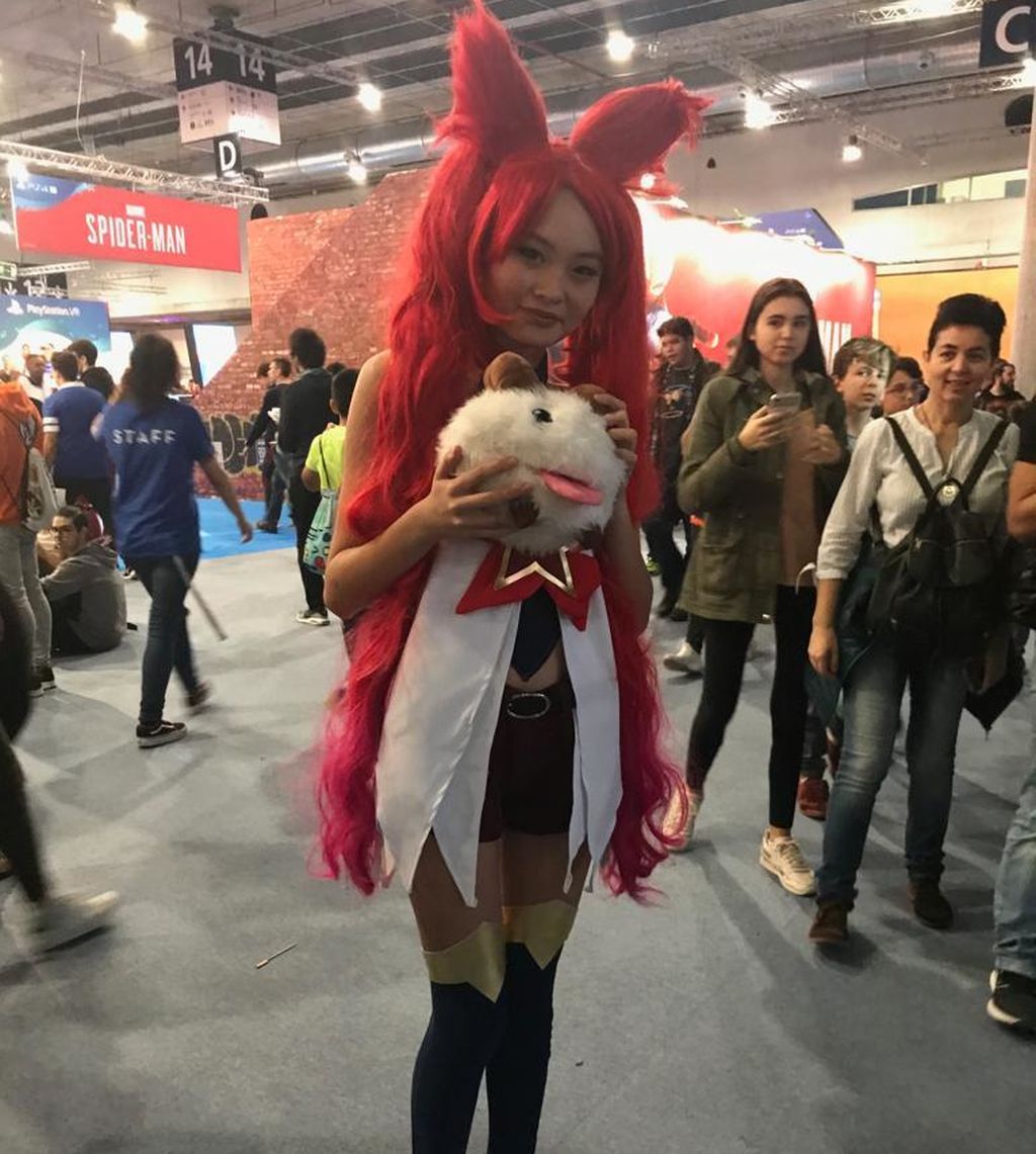 Descubre los mejores cosplays de la Madrid Games Week
