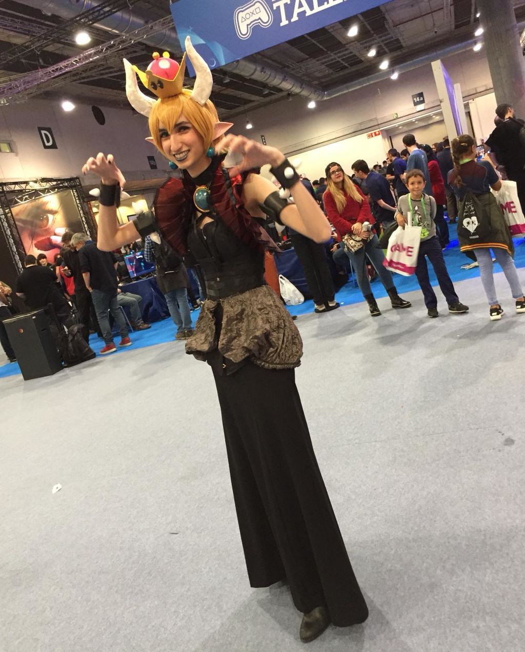 Descubre los mejores cosplays de la Madrid Games Week