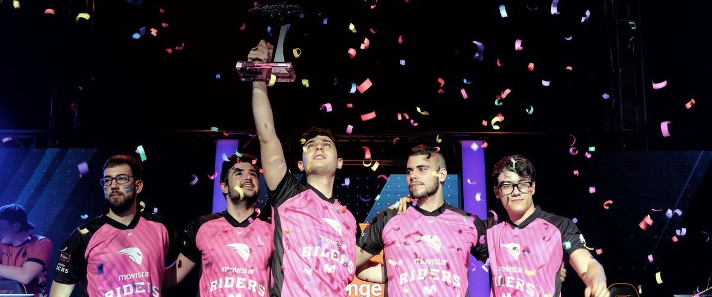 Movistar Riders arrasa y se proclama campeón de la copa de Counter Strike