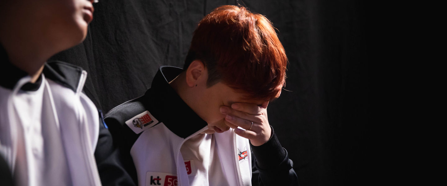 Decepción coreana en los Worlds: KT, eliminado