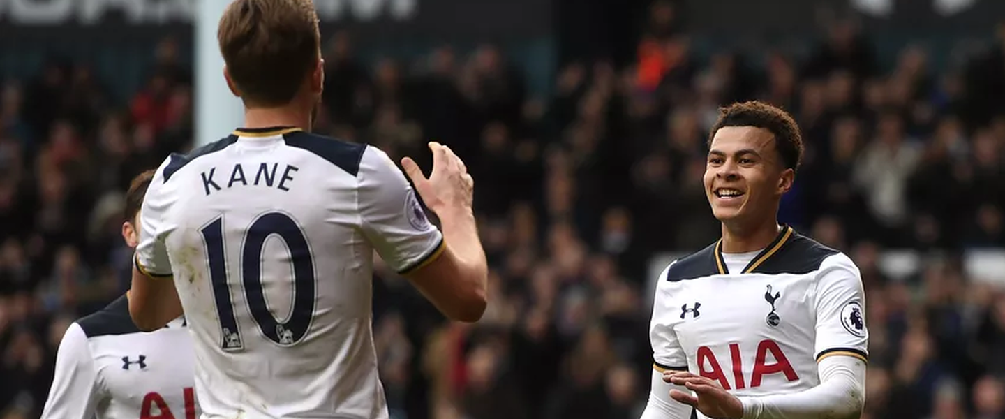 Harry Kane salva a Dele Alli en Fortnite con esta espectacular jugada