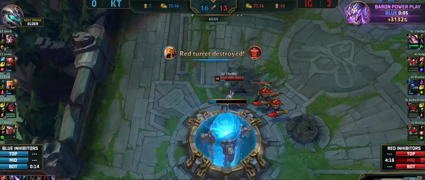 ¿Estamos ante la mejor jugada de los Mundiales de League of Legends?
