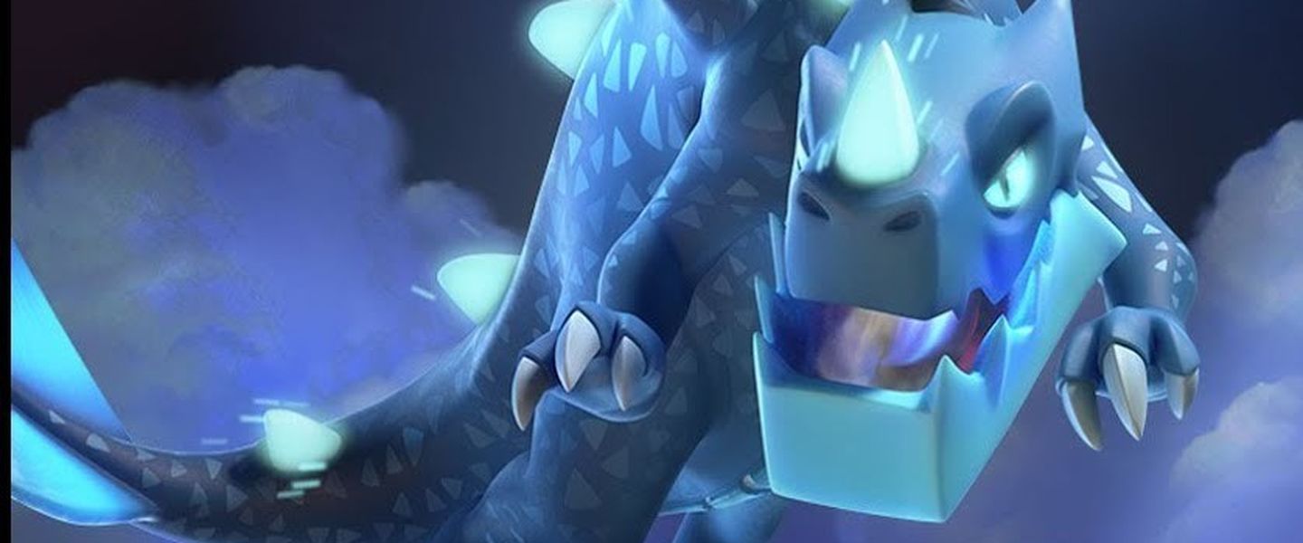 El Dragón Eléctrico se acerca a Clash Royale