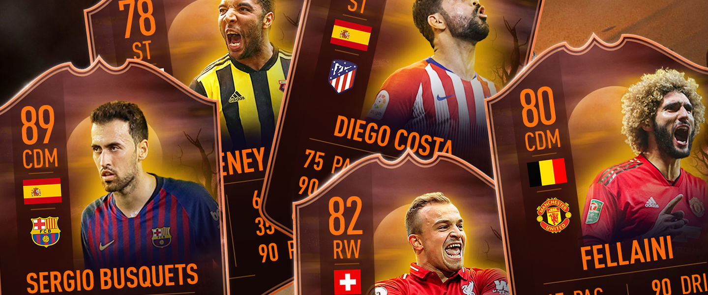 FIFA 19 recibe Halloween con Ultimate Scream