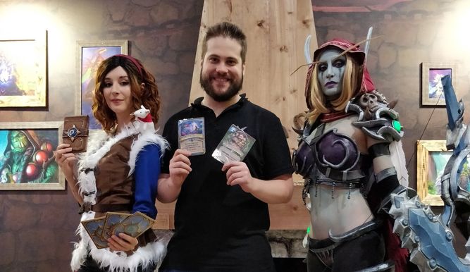 AKAwonder disfrutó en Madrid Games Week.