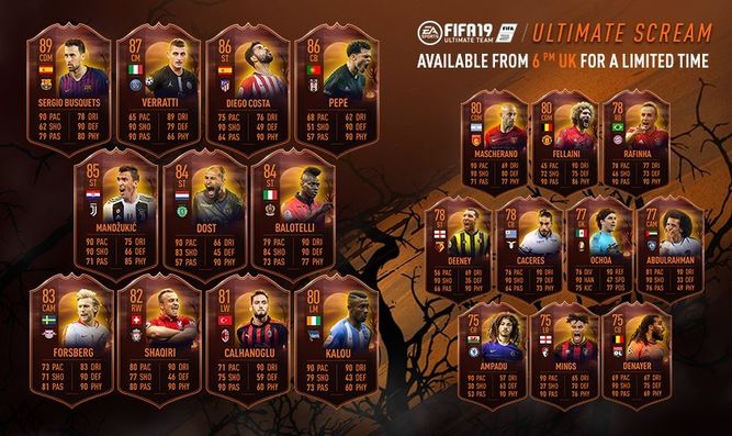 Así son las cartas de Ultimate Scream.