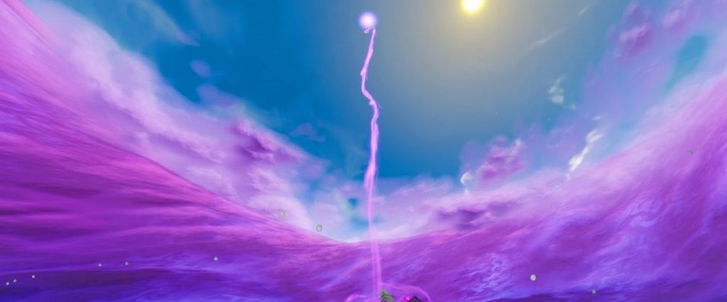 El portal de Fortnite se prepara para algo muy grande