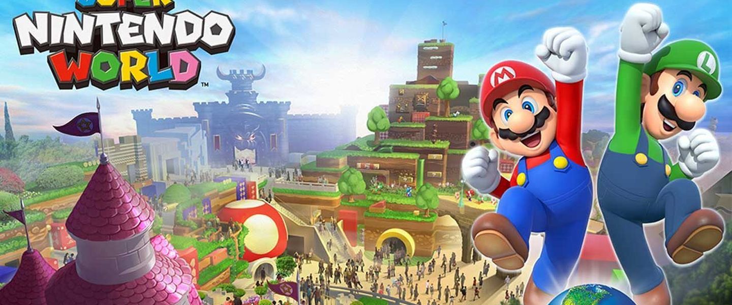 El parque de temático de Nintendo pone su primera piedra