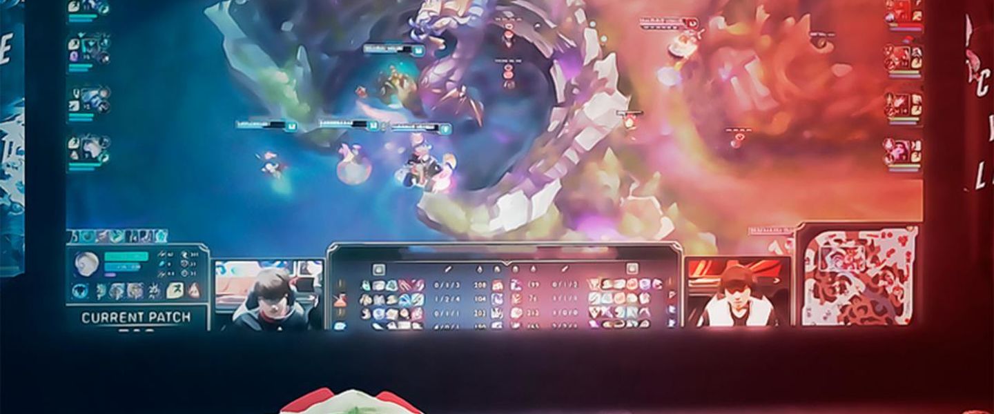 ¿Dónde puedo ver las finales de League of Legends?
