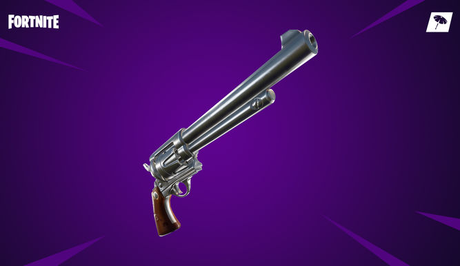 El nuevo arma de Fortnite